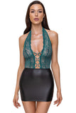 Cottelli Lingerie Teal Dress | Angel Clothing