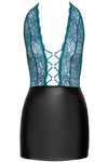 Cottelli Lingerie Teal Dress | Angel Clothing