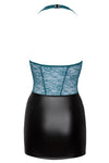 Cottelli Lingerie Teal Dress | Angel Clothing