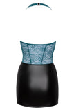Cottelli Lingerie Teal Dress | Angel Clothing