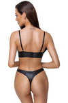Cottelli Lingerie Matte Set | Angel Clothing