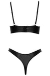 Cottelli Lingerie Matte Set | Angel Clothing