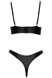 Cottelli Lingerie Matte Set | Angel Clothing