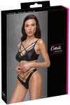 Cottelli Lingerie Matte Set | Angel Clothing