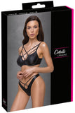 Cottelli Lingerie Matte Set | Angel Clothing