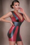 Cottelli Party Black Red Dress | Angel Clothing