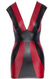 Cottelli Party Black Red Dress | Angel Clothing