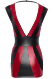 Cottelli Party Black Red Dress | Angel Clothing