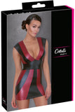 Cottelli Party Black Red Dress | Angel Clothing