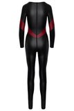 Cottelli Party Black Red Jumpsuit | Angel Clothing