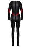Cottelli Party Black Red Jumpsuit | Angel Clothing