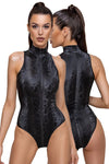 Cottelli Party Snakeskin Look Body | Angel Clothing
