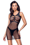 Cottelli Party Net Mini Dress | Angel Clothing