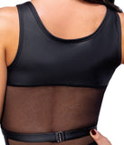 Cottelli Party Net Mini Dress | Angel Clothing