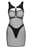 Cottelli Party Net Mini Dress | Angel Clothing