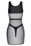Cottelli Party Net Mini Dress | Angel Clothing