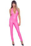 Cottelli Party Pink Jumpsuit | Angel Clothing