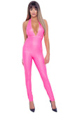 Cottelli Party Pink Jumpsuit | Angel Clothing