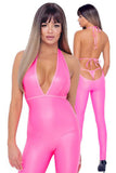 Cottelli Party Pink Jumpsuit | Angel Clothing