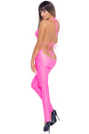 Cottelli Party Pink Jumpsuit | Angel Clothing