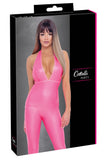 Cottelli Party Pink Jumpsuit | Angel Clothing