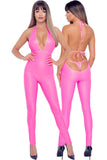 Cottelli Party Pink Jumpsuit | Angel Clothing