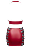 Cottelli Party Red Top and Skirt Set | Angel Clothing