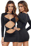 Cottelli Party Sleek Dress | Angel Clothing