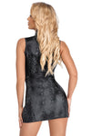 Cottelli Party Snake Skin Look Dress | Angel Clothing