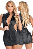 Cottelli Party Snake Skin Look Dress