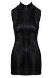 Cottelli Party Snake Skin Look Dress | Angel Clothing