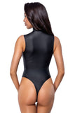 Cottelli Party Rhinestone Zip Body | Angel Clothing