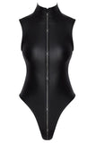 Cottelli Party Rhinestone Zip Body | Angel Clothing
