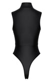 Cottelli Party Rhinestone Zip Body | Angel Clothing