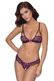 Cottelli Lingerie Pink Lingerie Set | Angel Clothing