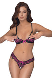 Cottelli Lingerie Pink Lingerie Set | Angel Clothing