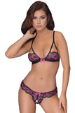 Cottelli Lingerie Pink Lingerie Set | Angel Clothing