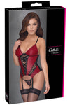 Cottelli Lingerie Red Basque | Angel Clothing