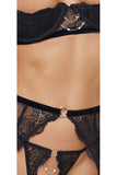 Cottelli Lingerie Shelf Bra Set | Angel Clothing