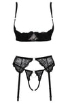 Cottelli Lingerie Shelf Bra Set | Angel Clothing