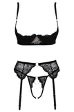 Cottelli Lingerie Shelf Bra Set | Angel Clothing
