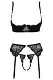 Cottelli Lingerie Shelf Bra Set | Angel Clothing