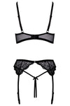 Cottelli Lingerie Shelf Bra Set | Angel Clothing
