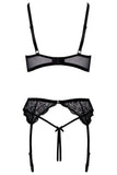 Cottelli Lingerie Shelf Bra Set | Angel Clothing
