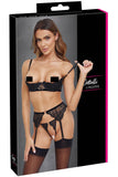 Cottelli Lingerie Shelf Bra Set | Angel Clothing