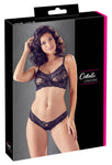 Cottelli Lingerie Black Lingerie Set | Angel Clothing