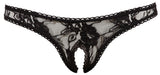 Cottelli Collection Open Crotch String | Angel Clothing