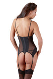 Cottelli Collection Basque Set | Angel Clothing