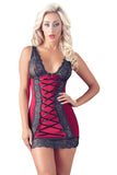 Cottelli Lingerie Dress Red | Angel Clothing