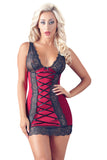 Cottelli Lingerie Dress Red | Angel Clothing